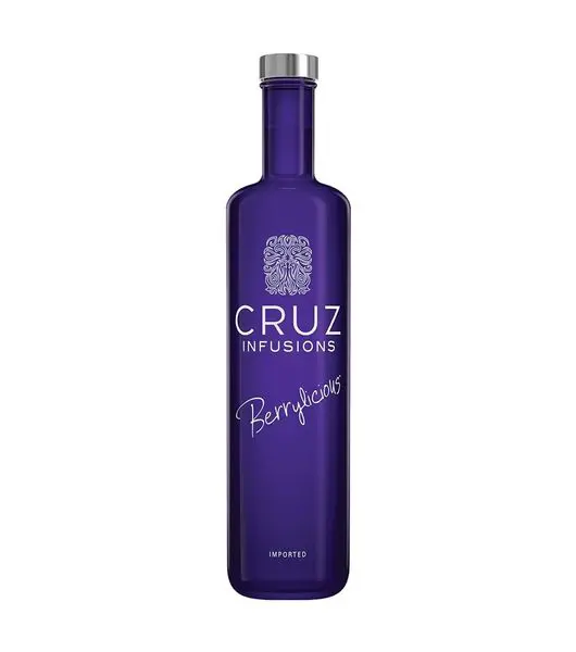 Cruz infusion berrylicious product image from Drinks Zone