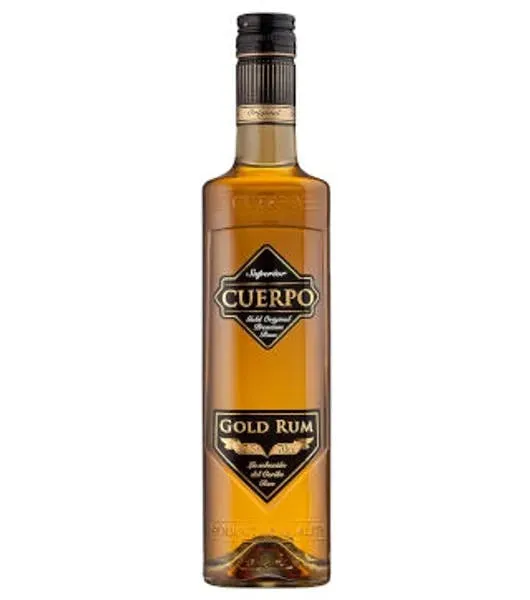 Cuerpo Gold Rum Liqueur at Drinks Zone