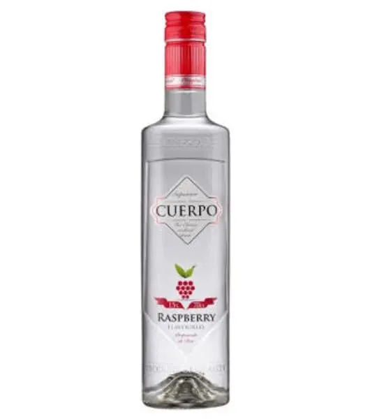 Cuerpo Raspberry product image from Drinks Zone