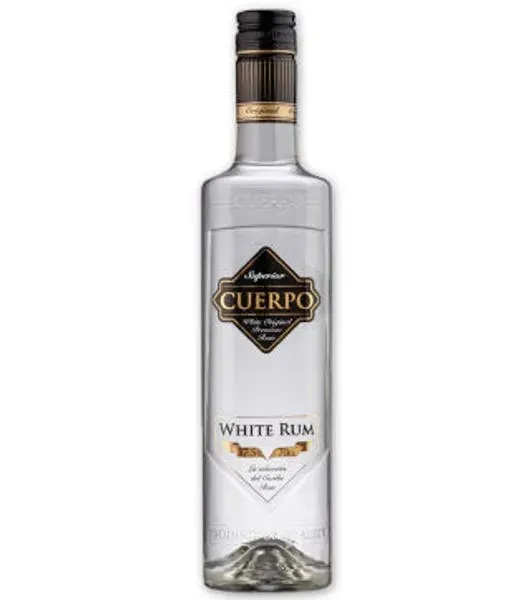 Cuerpo White Rum Liqueur at Drinks Zone