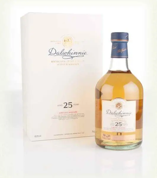 Dalwhinnie 25 years at Drinks Zone