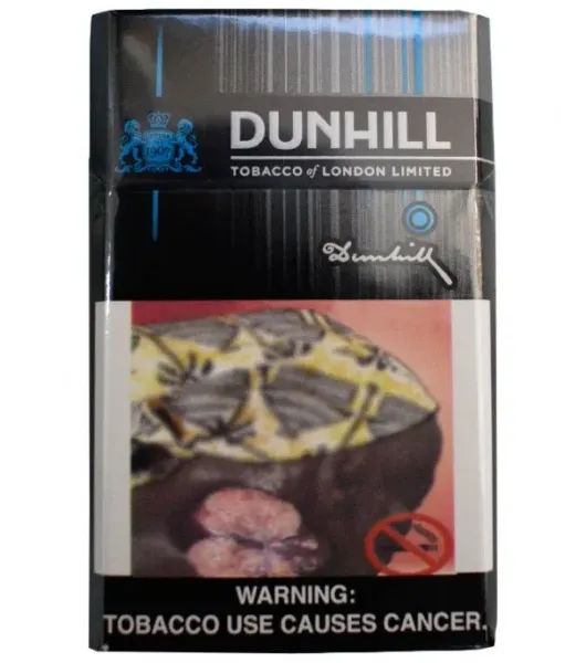Dunhill switch at Drinks Zone