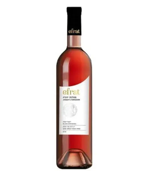 Efrat blush zinfandel at Drinks Zone