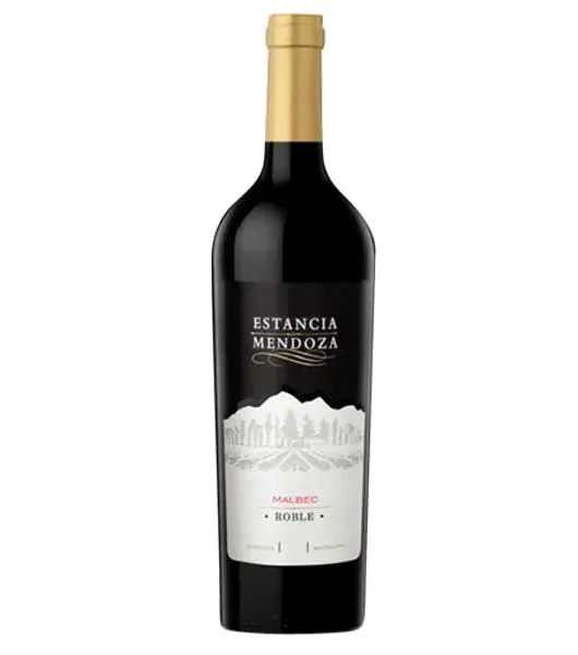 Estancia Mendonza Malbec Roble product image from Drinks Zone