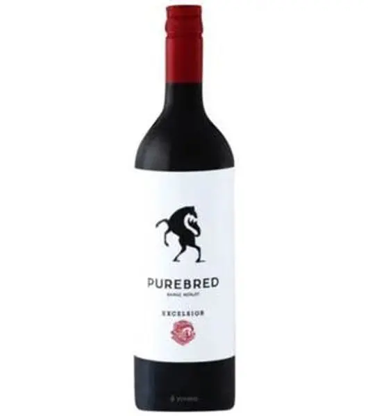 Excelsior purebred shiraz merlot  at Drinks Zone