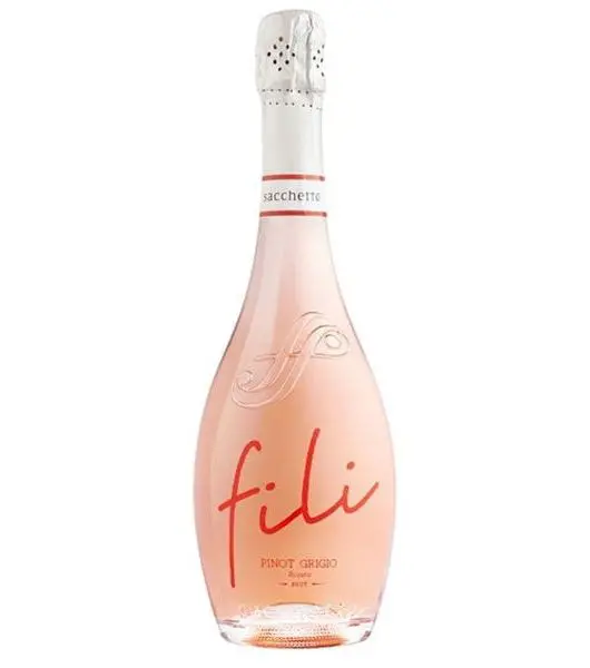 Fili Pinot Grigio Rosato Brut product image from Drinks Zone