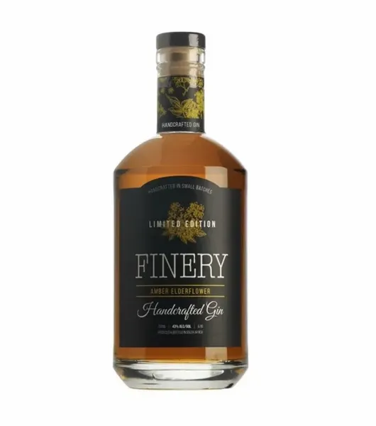 Finery Amber Elderflower product image from Drinks Zone