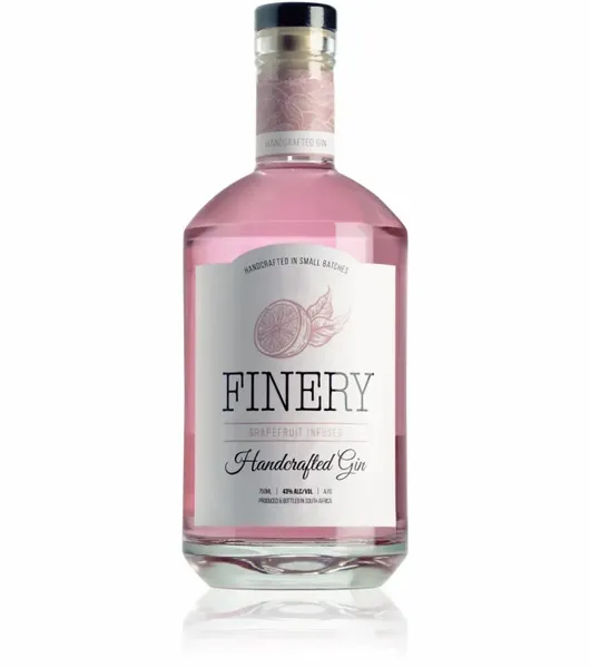 Finery Grapefruit Infused Gin at Drinks Zone