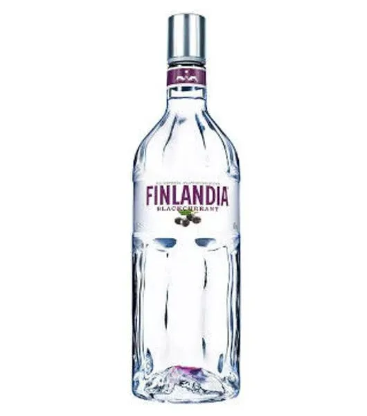 Finlandia Blackcurrant at Drinks Zone