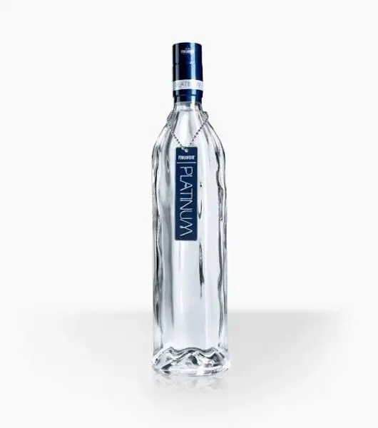 Finlandia platinum vodka at Drinks Zone