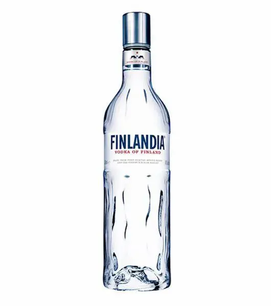 Finlandia vodka original product image from Drinks Zone