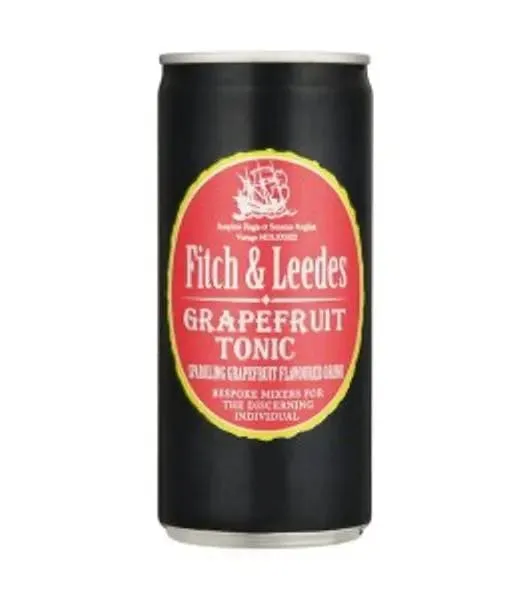 Fitch & Leedes Grapefruit Tonic product image from Drinks Zone