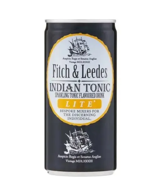 Fitch & Leedes Lite Indian Tonic product image from Drinks Zone