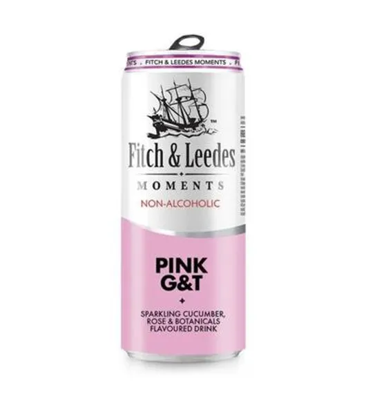 Fitch & Leedes Moments Pink G&T product image from Drinks Zone