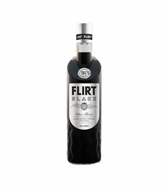 Flirt Vodka Black at Drinks Zone