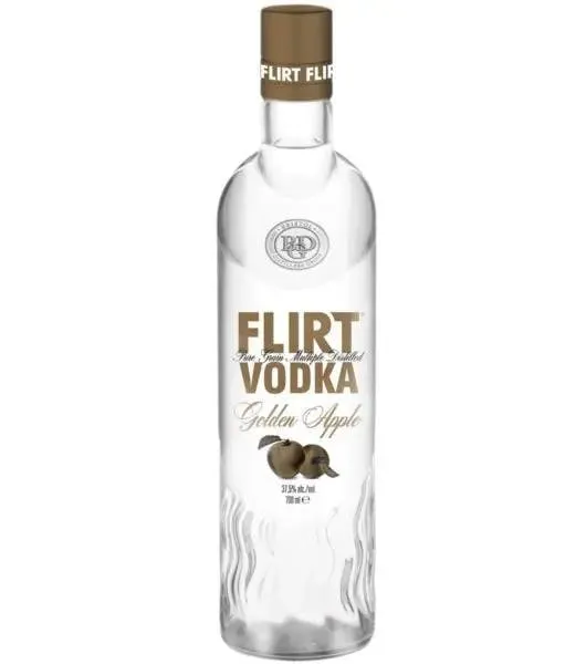 Flirt Vodka Golden Apple at Drinks Zone