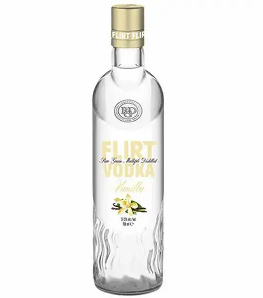 Flirt Vodka Vanilla product image from Drinks Zone