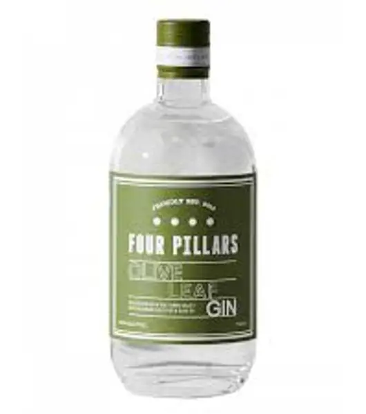 Four Pillars Olive Leaf Gin product image from Drinks Zone