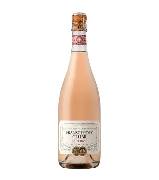 Franschhoek Cellar Brut Rose product image from Drinks Zone