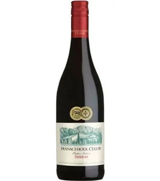 Franschhoek cellar shiraz at Drinks Zone