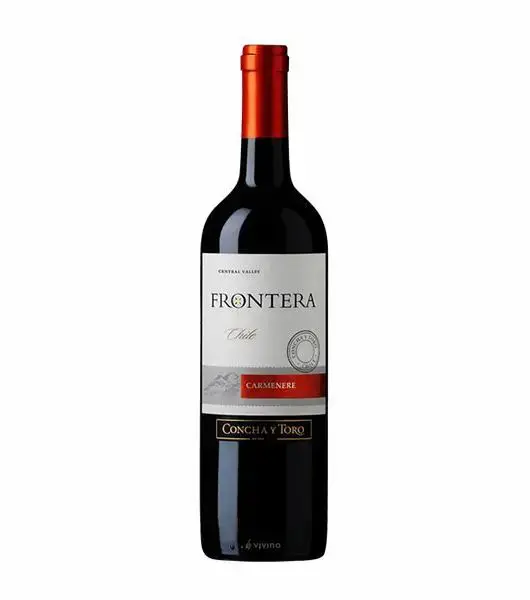 Frontera Carmenere at Drinks Zone