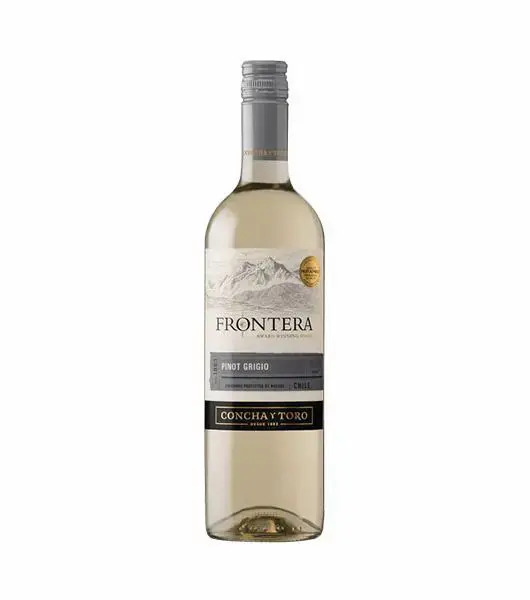 Frontera Pinot Grigio product image from Drinks Zone