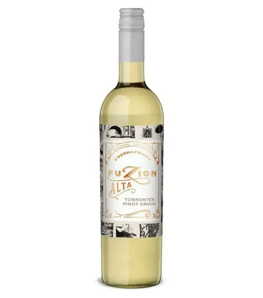 Fuzion Alta Torrontes Pinot Giorgio product image from Drinks Zone