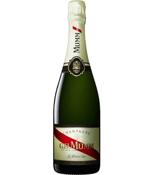 GH Mumm Demi Sec product image from Drinks Zone