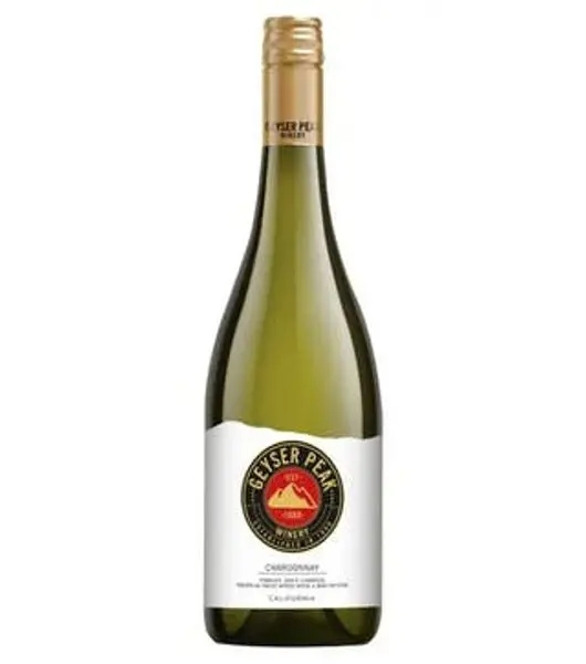 Geyser peak chardonnay at Drinks Zone