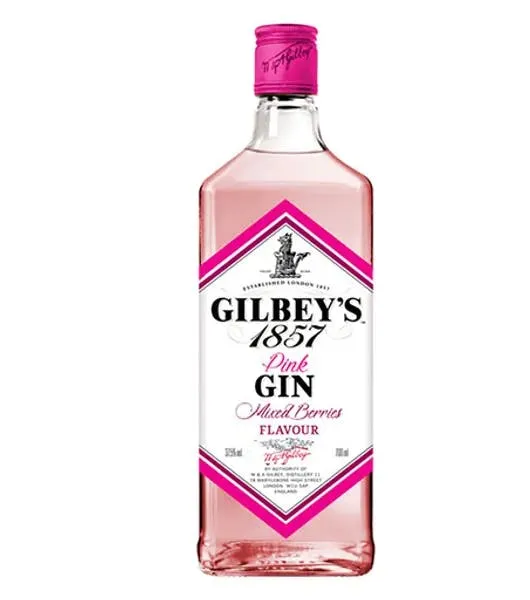 Gilbeys Pink at Drinks Zone