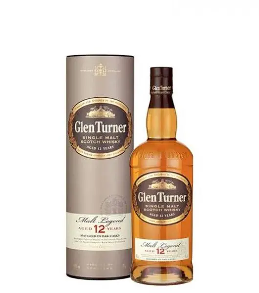 Glen Turner 12years  product image from Drinks Zone