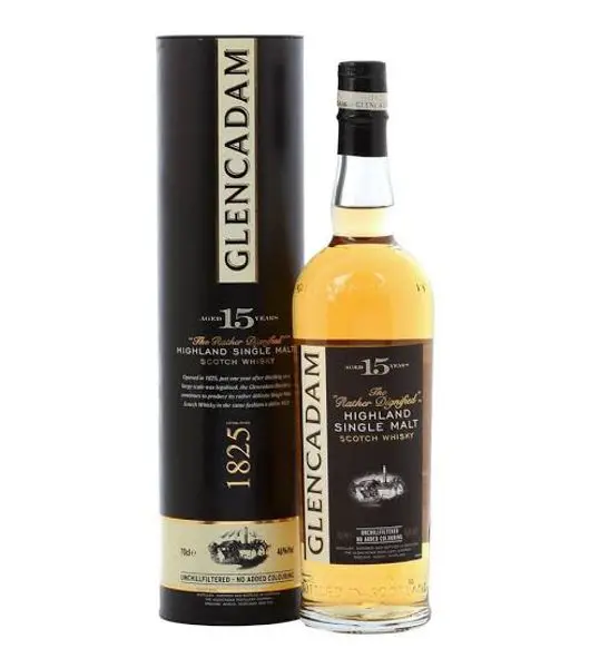 Glencadam 15yrs  product image from Drinks Zone