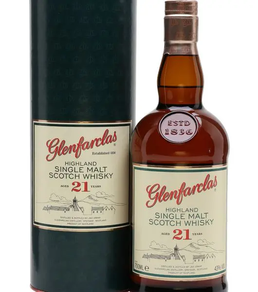 Glenfarclas 21 years at Drinks Zone