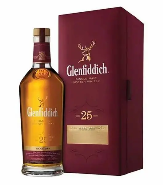 Glenfiddich 25 Years product image from Drinks Zone