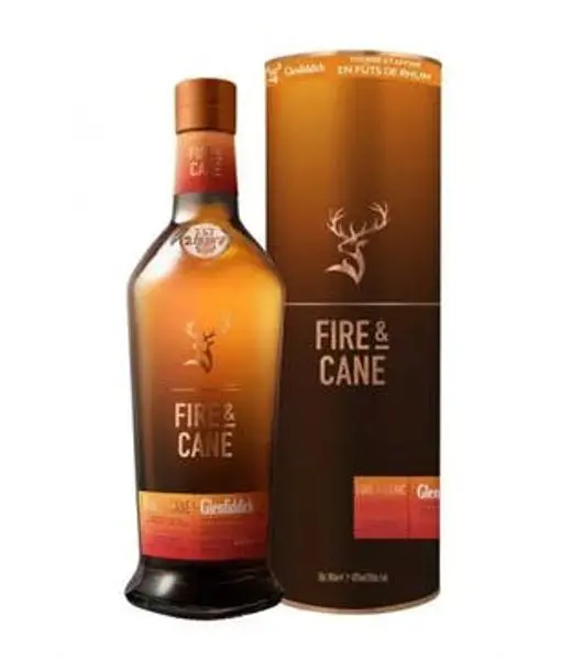 Glenfiddich Fire And Cane at Drinks Zone