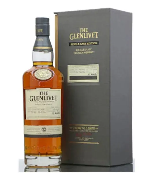 Glenlivet 16 Years Single Cask Edition product image from Drinks Zone