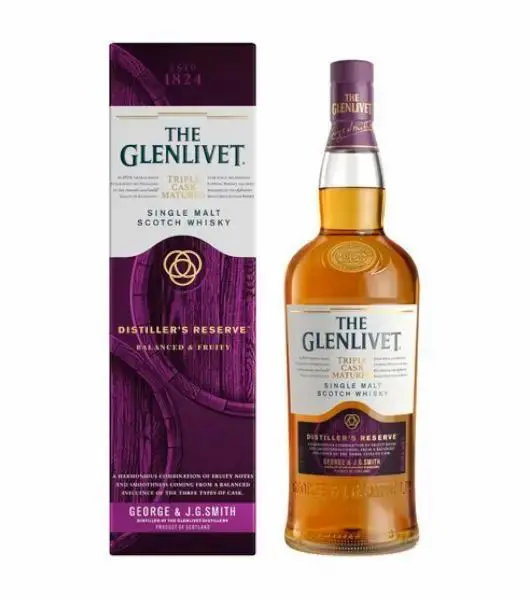 Glenlivet Distillers Edition product image from Drinks Zone