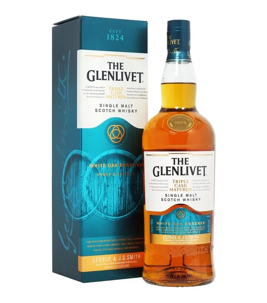 Glenlivet White Oak Triple Cask Reserve at Drinks Zone