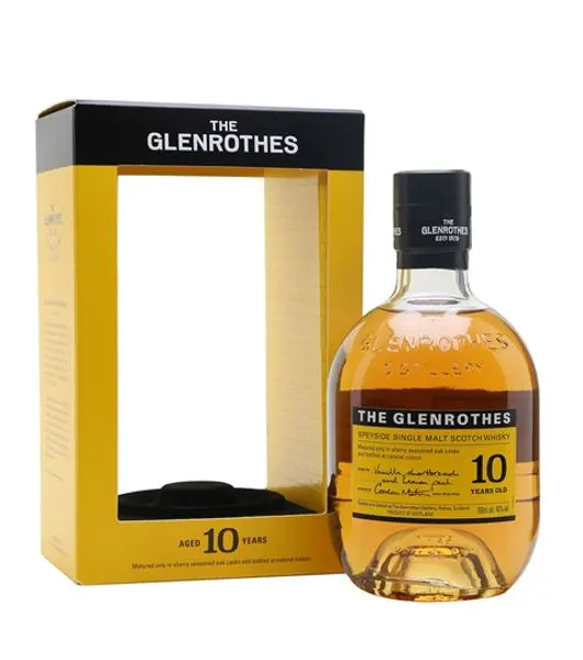 Glenrothes 10 Year Old product image from Drinks Zone