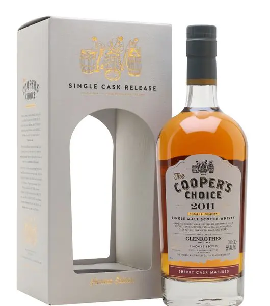 Glenrothes 2011 9 Year Old - The Cooper's Choice at Drinks Zone