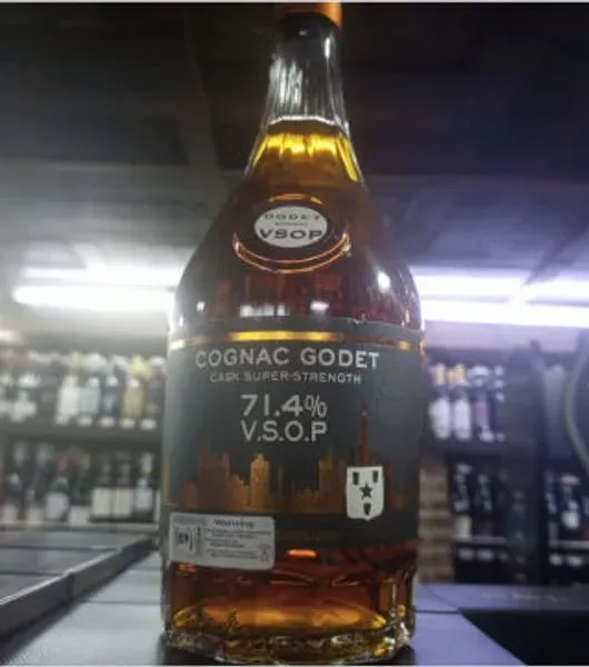 Godet Vsop Exclusive Edition Cask Super Strength at Drinks Zone