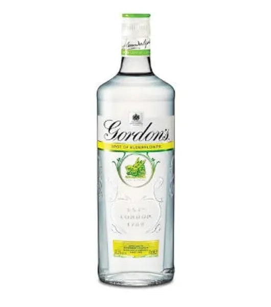 Gordons Elderflower product image from Drinks Zone