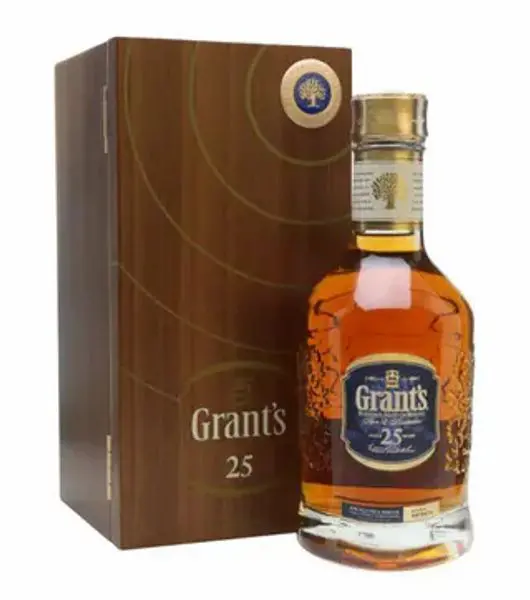 Grants 25 years product image from Drinks Zone