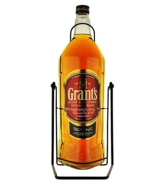 Grants 4.5 Litres king size product image from Drinks Zone