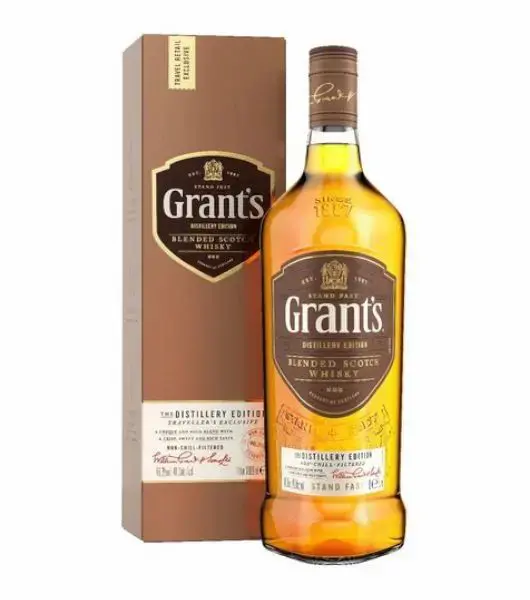 Grants distillery edition at Drinks Zone