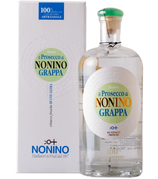 Grappa Nonino Il Prosecco Bianco at Drinks Zone