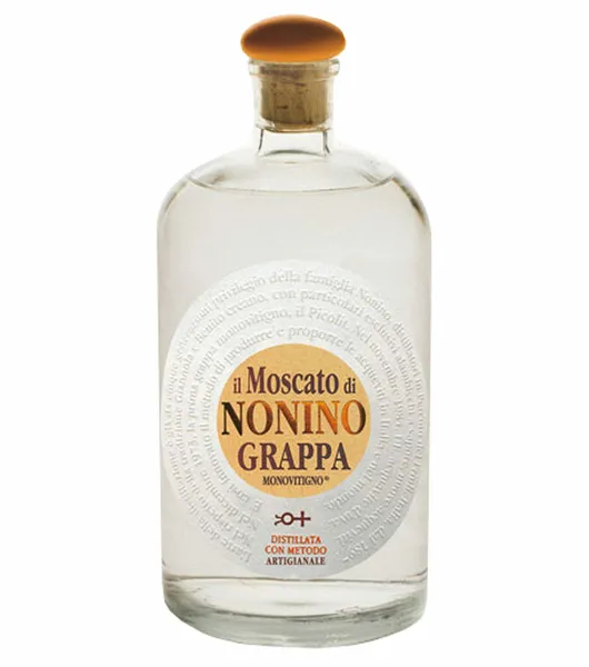 Grappa Nonino Moscato at Drinks Zone