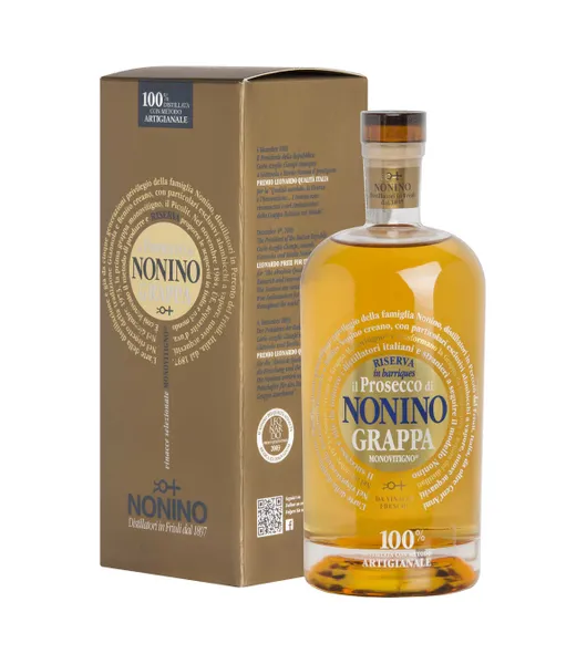 Grappa Nonino Prosecco Riserva product image from Drinks Zone