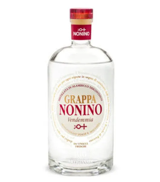 Grappa Nonino Vendemmia White product image from Drinks Zone