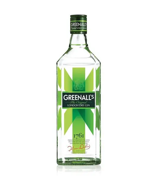 Greenall's Original Handcrafted British Gin at Drinks Zone